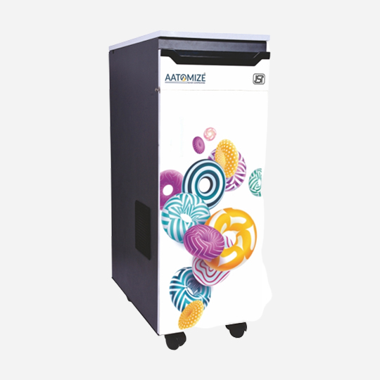 Aatomize 3D COLOR BALL Flourmill
