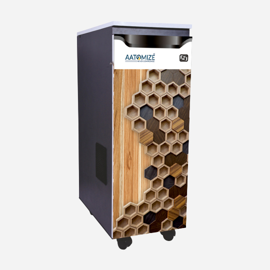 Aatomize HONEYCOMB Flourmill